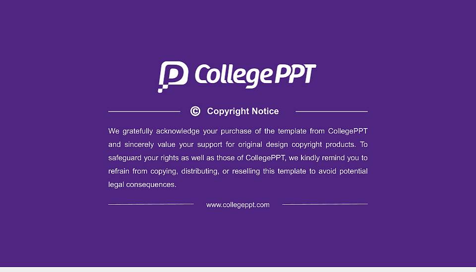 VIAA Christian University of Applied Sciences Thesis Proposal/Graduation Defense PPT Template16:9 ratio PPT effect preview image5
