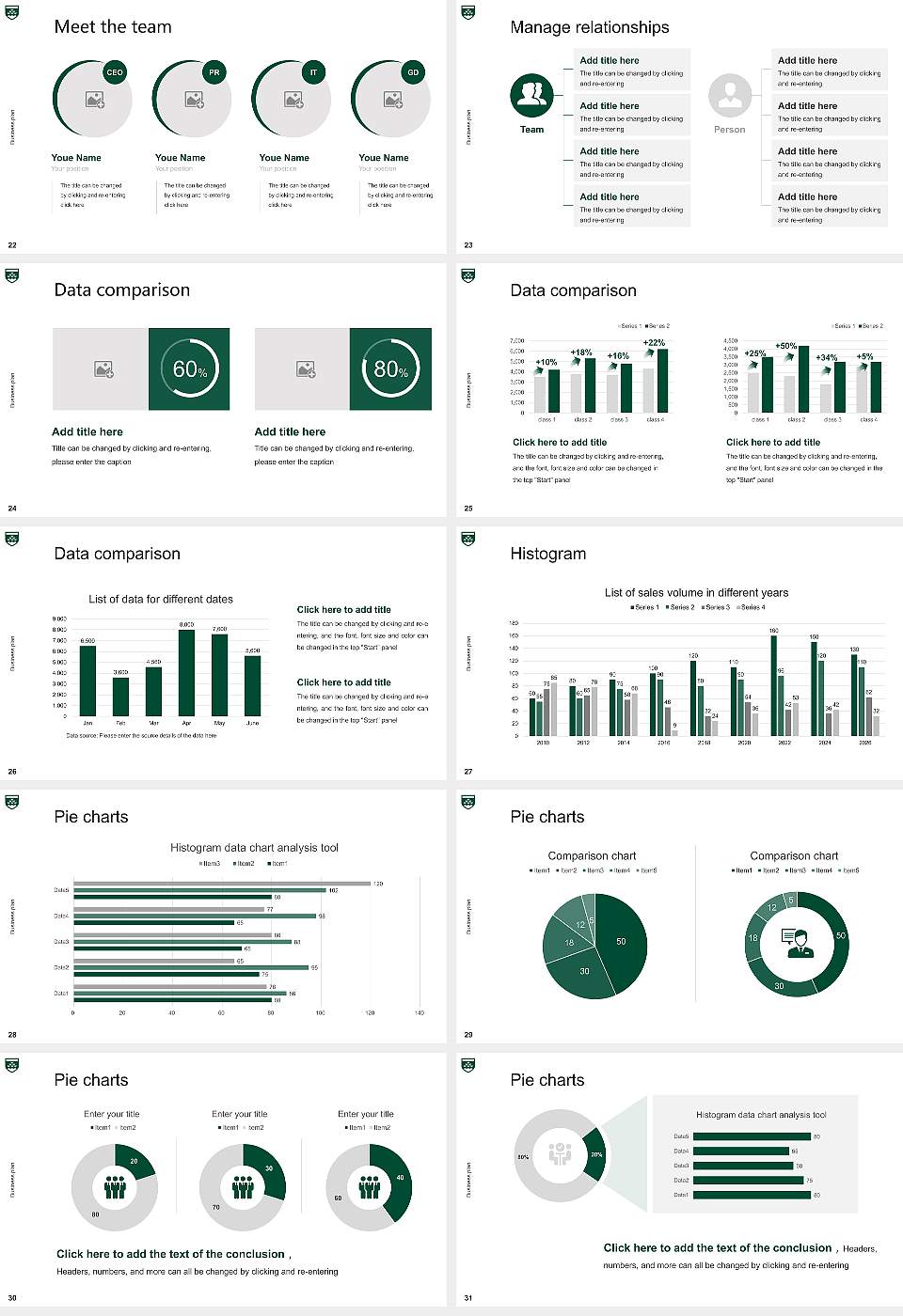Victoria University of Wellington Competition/Entrepreneurship Contest PPT Template16:9 ratio PPT effect preview image4