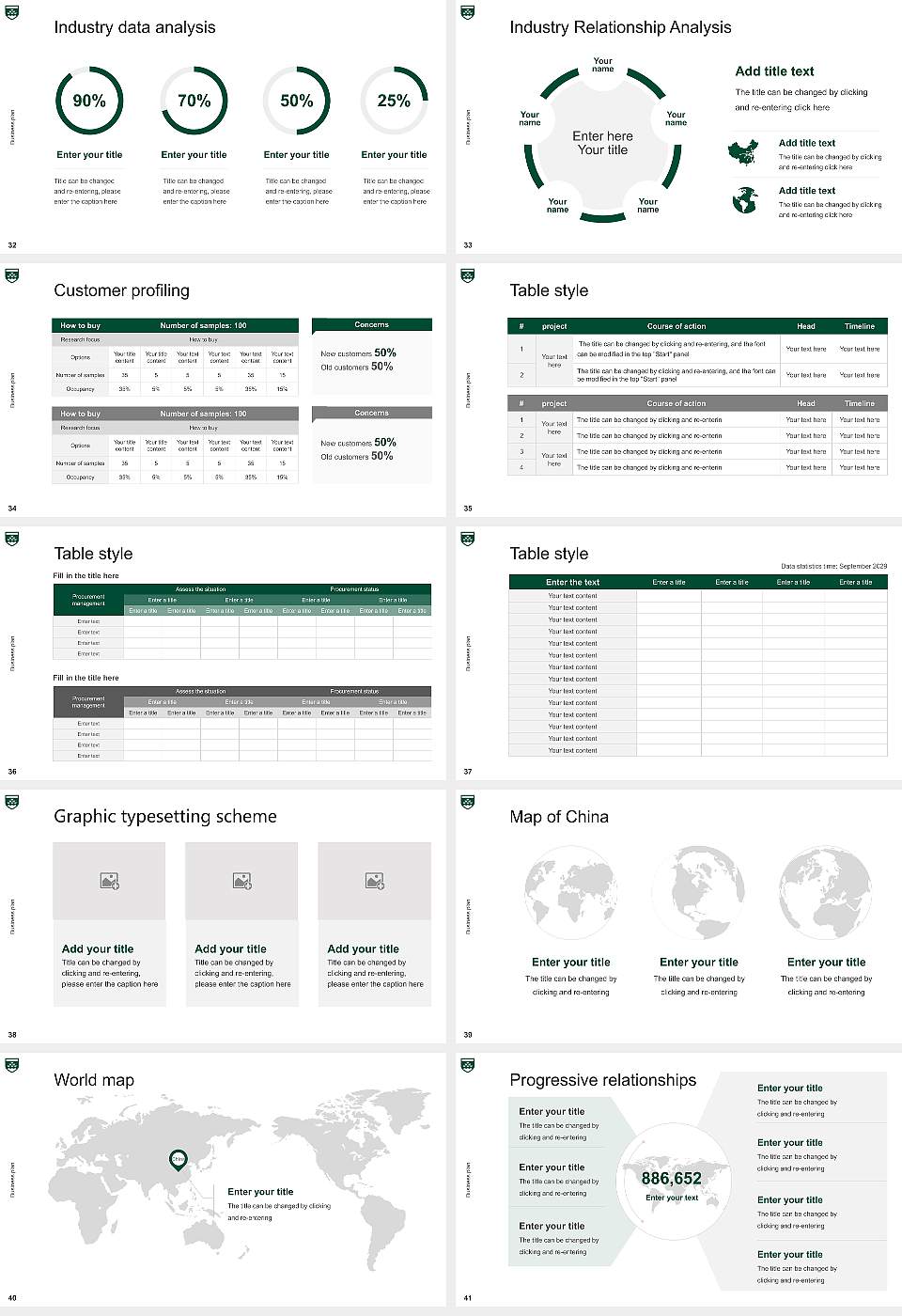 Victoria University of Wellington Competition/Entrepreneurship Contest PPT Template16:9 ratio PPT effect preview image5