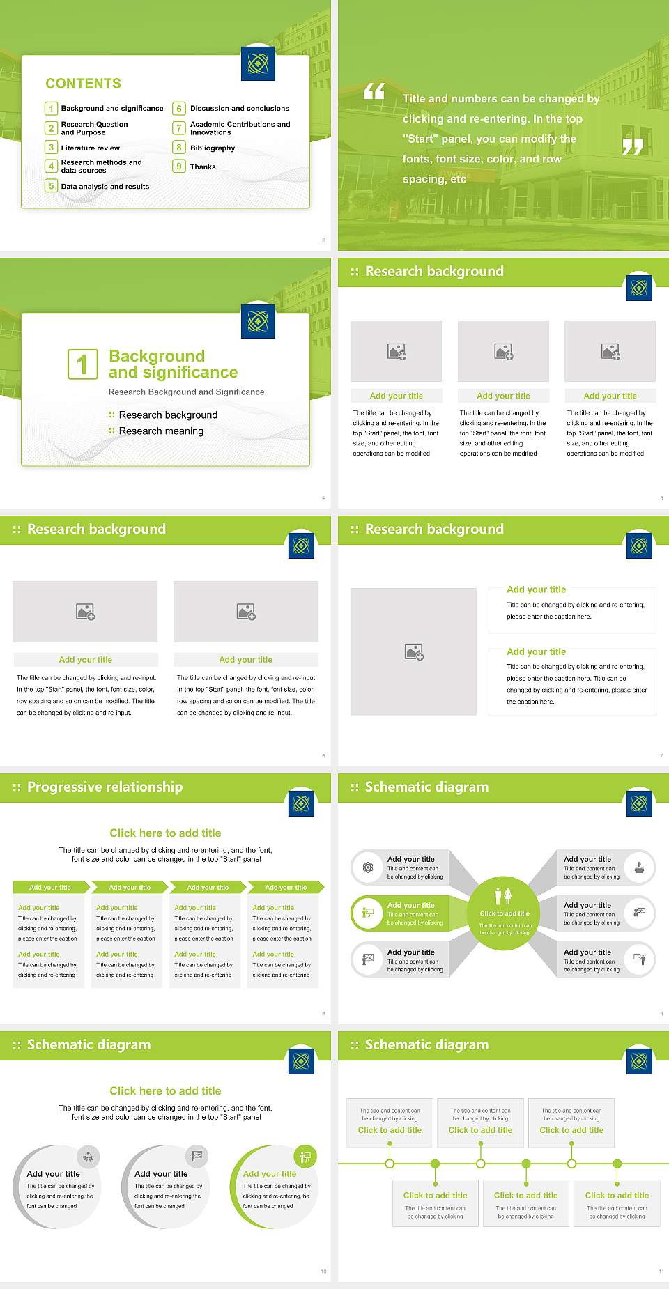 Wellington Institute of Technology Graduation Thesis Defense PPT Template4:3 ratio PPT effect preview image2