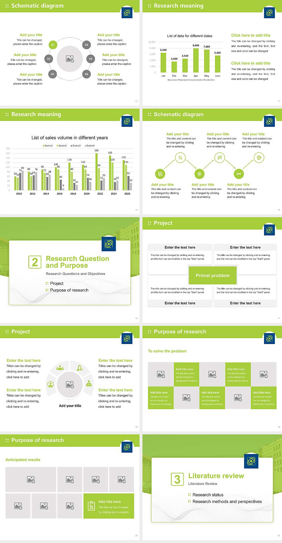 Wellington Institute of Technology Graduation Thesis Defense PPT Template4:3 ratio PPT effect preview image3