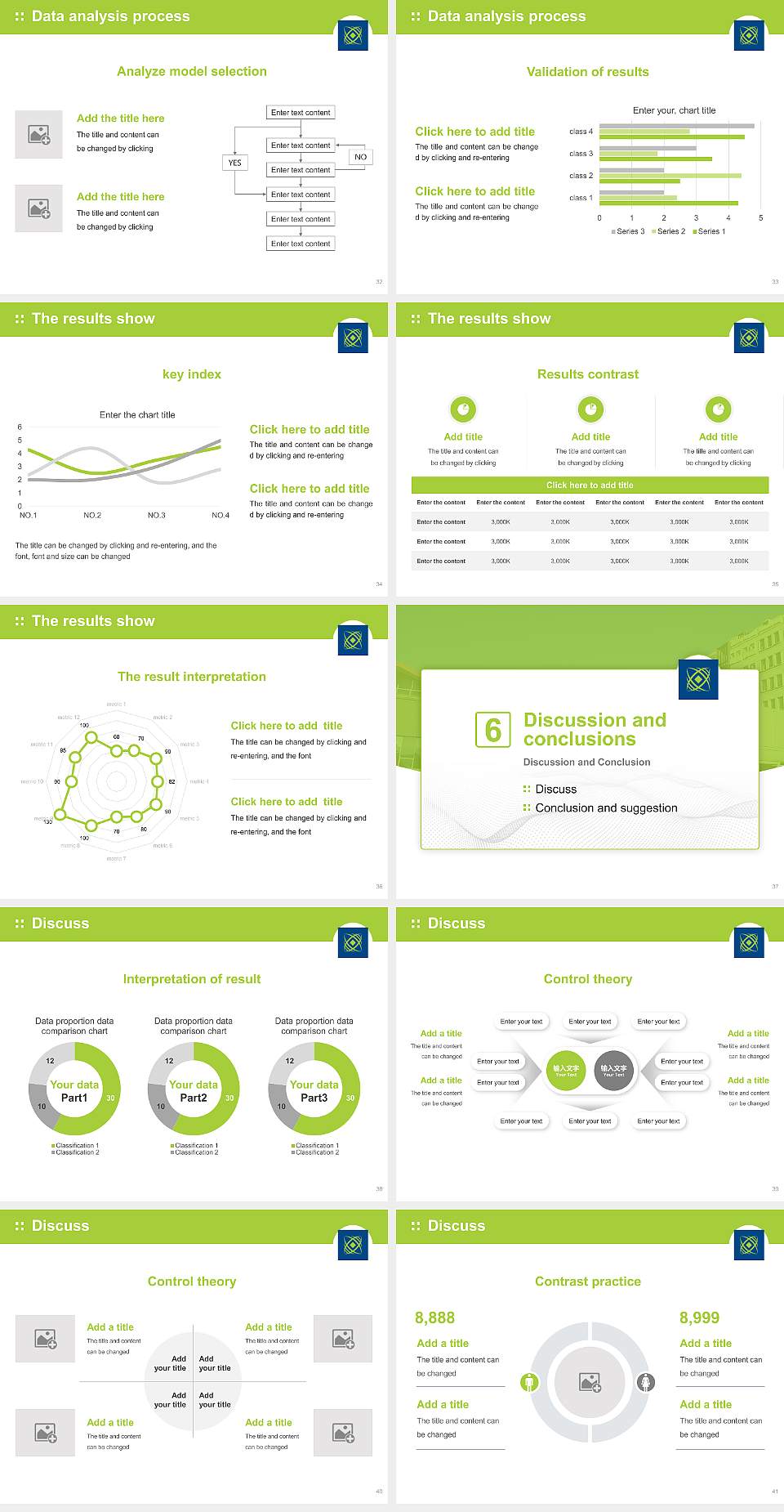 Wellington Institute of Technology Graduation Thesis Defense PPT Template4:3 ratio PPT effect preview image5