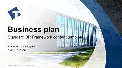 Theresialyceum Competition/Entrepreneurship Contest PPT Template