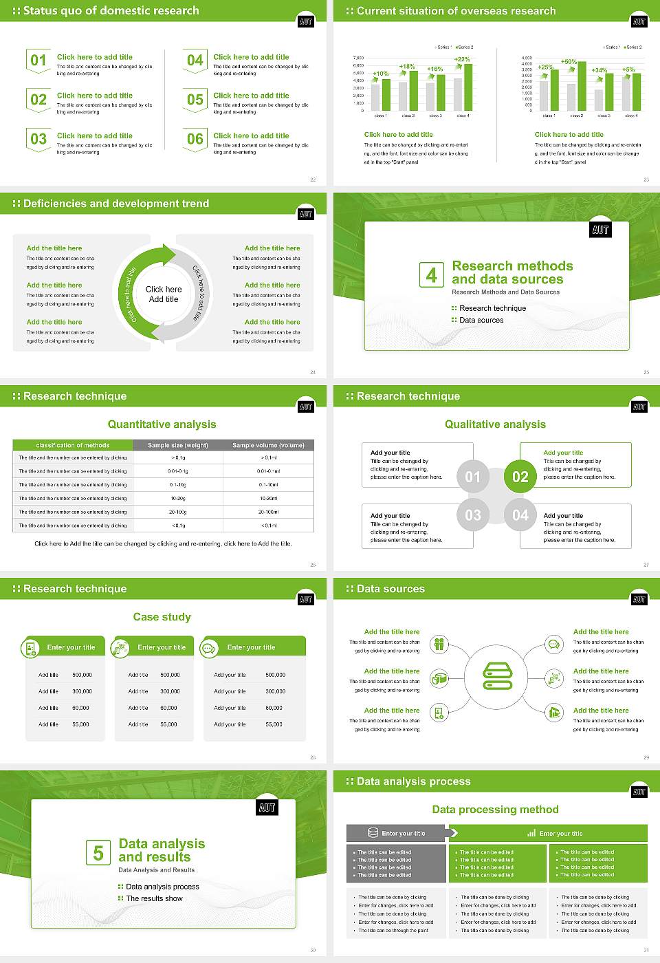 Auckland University of Technology Graduation Thesis Defense PPT Template16:9 ratio PPT effect preview image4