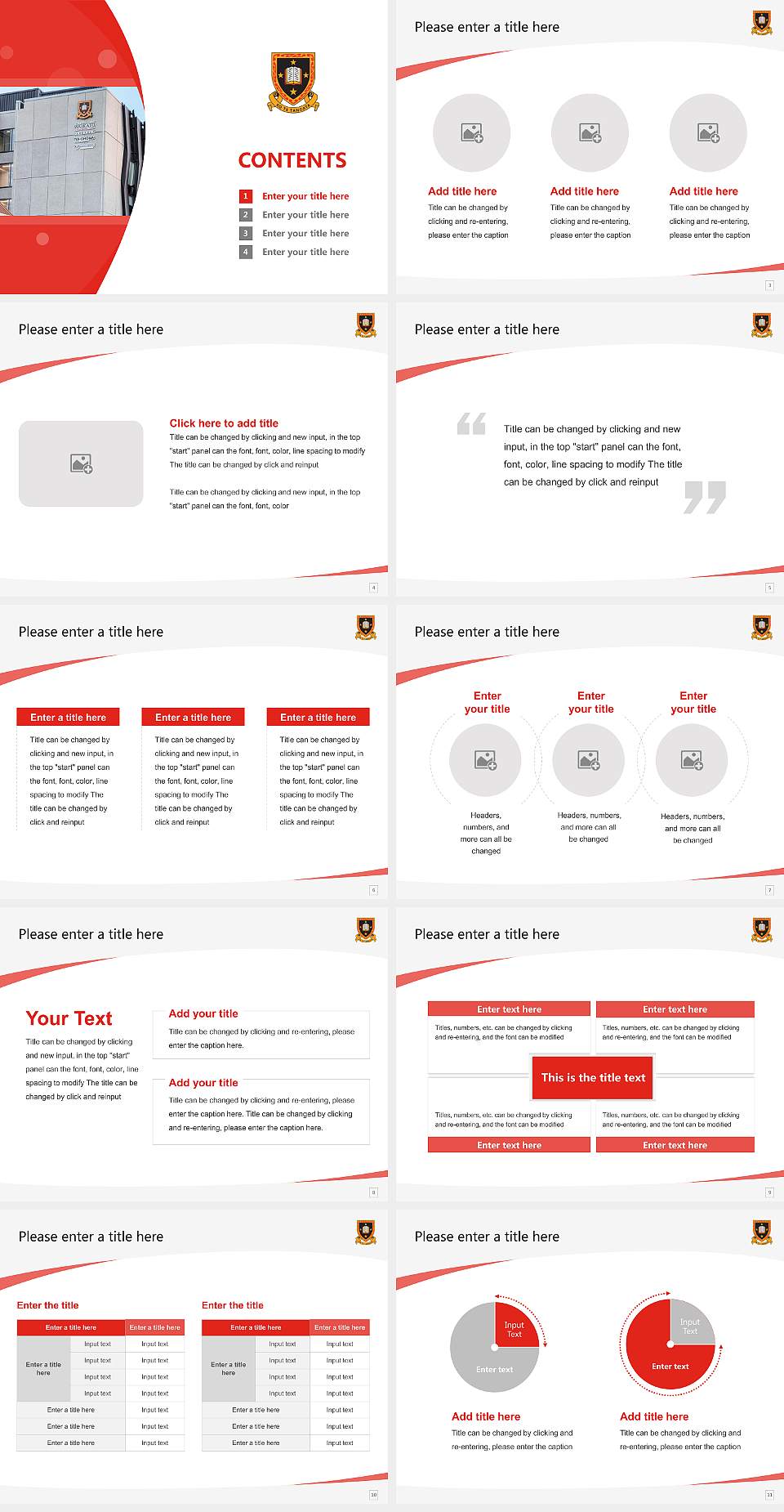 University of Waikato Course/Courseware Creation PPT Template4:3 ratio PPT effect preview image2
