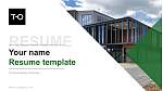 Toi Ohomai Institute of Technology CV PPT-sjabloon