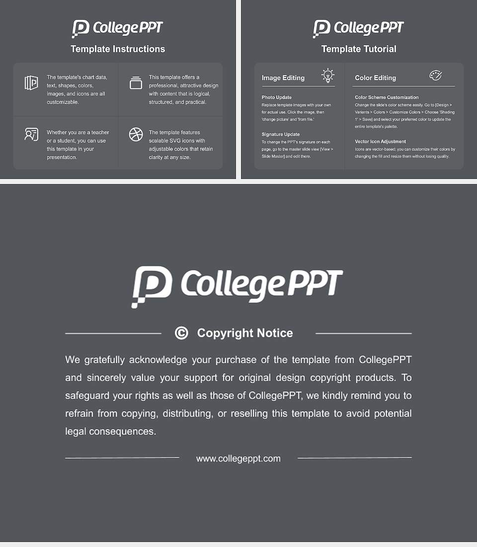 University of Twente Course/Courseware Creation PPT Template4:3 ratio PPT effect preview image5