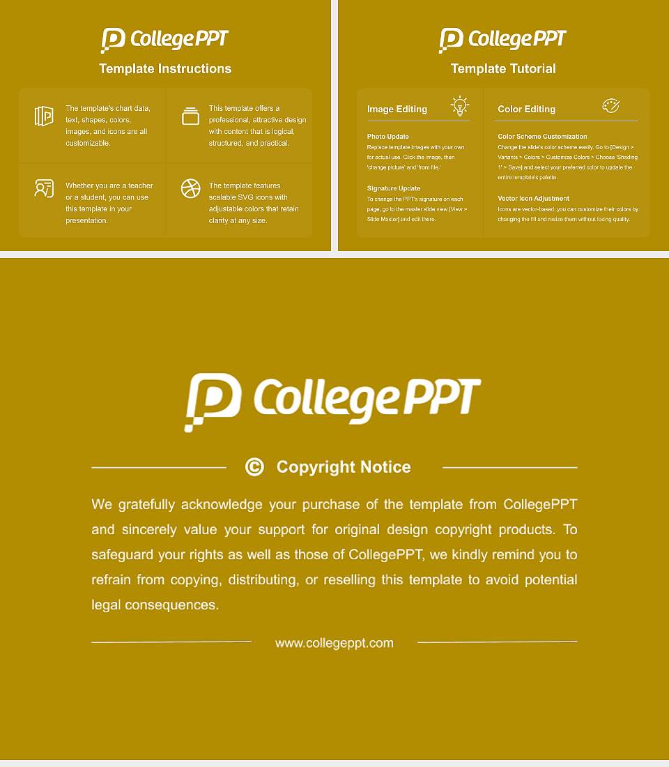 Curtin Singapore Academic Presentation/Research Findings Report PPT Template4:3 ratio PPT effect preview image5