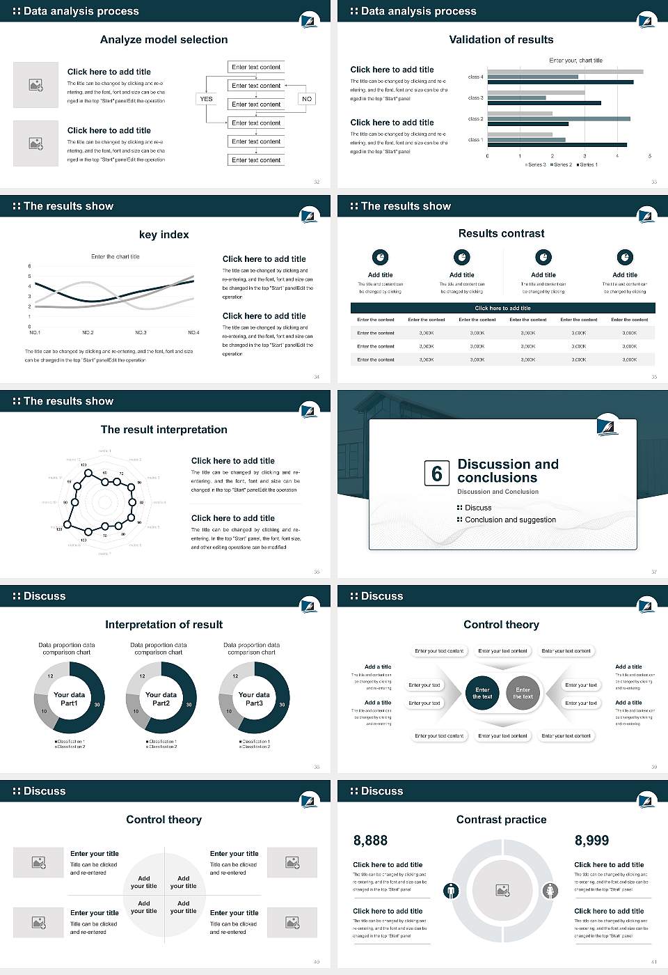 Southern Institute of Technology Graduation Thesis Defense PPT Template16:9 ratio PPT effect preview image5