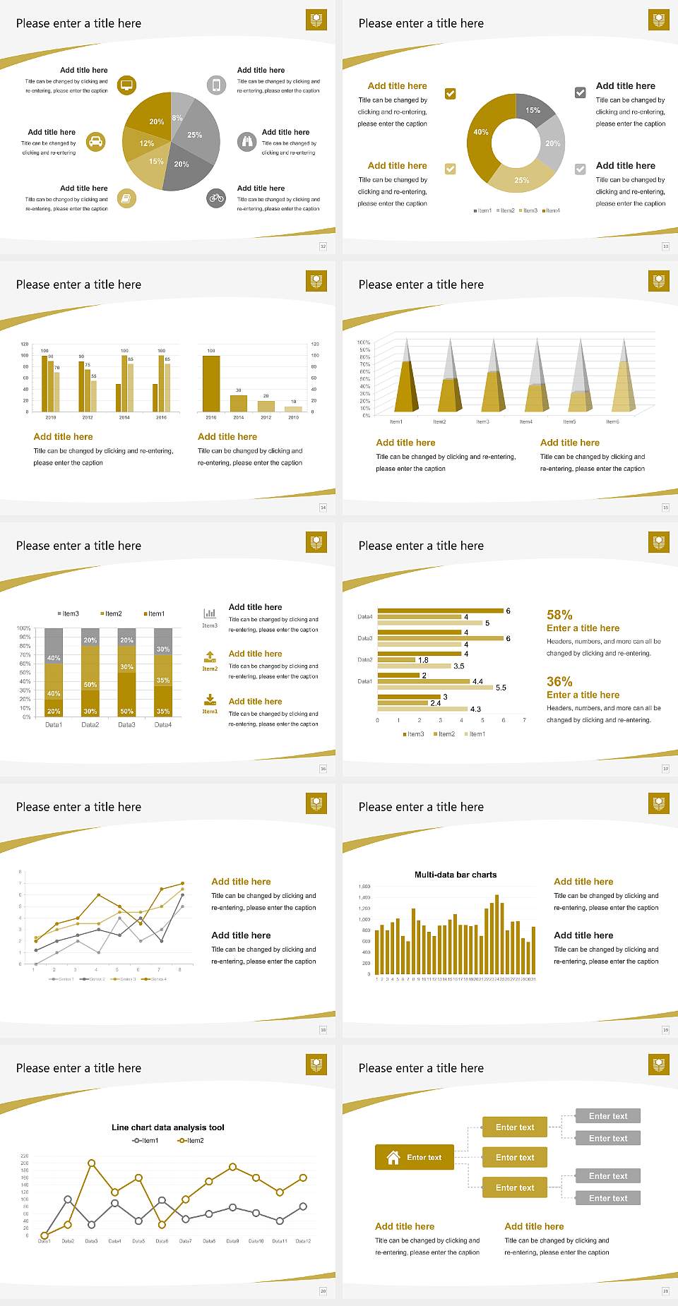 Curtin Singapore Course/Courseware Creation PPT Template4:3 ratio PPT effect preview image3