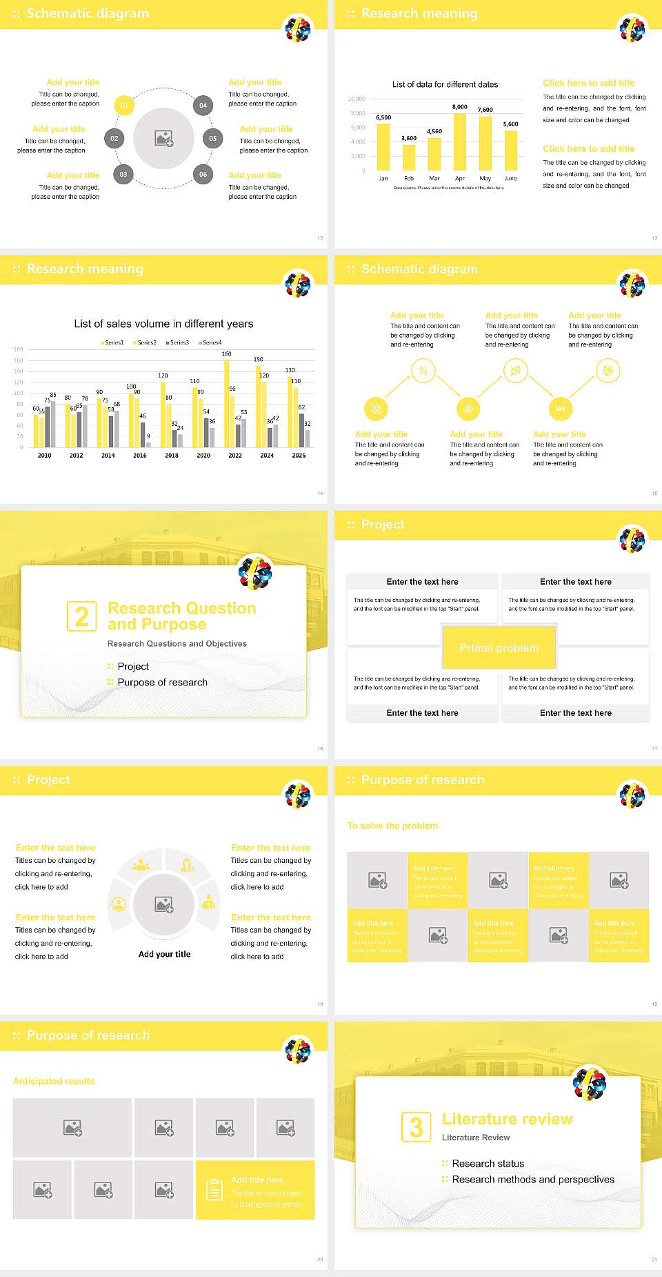 Waikato Institute of Technology Graduation Thesis Defense PPT Template4:3 ratio PPT effect preview image3
