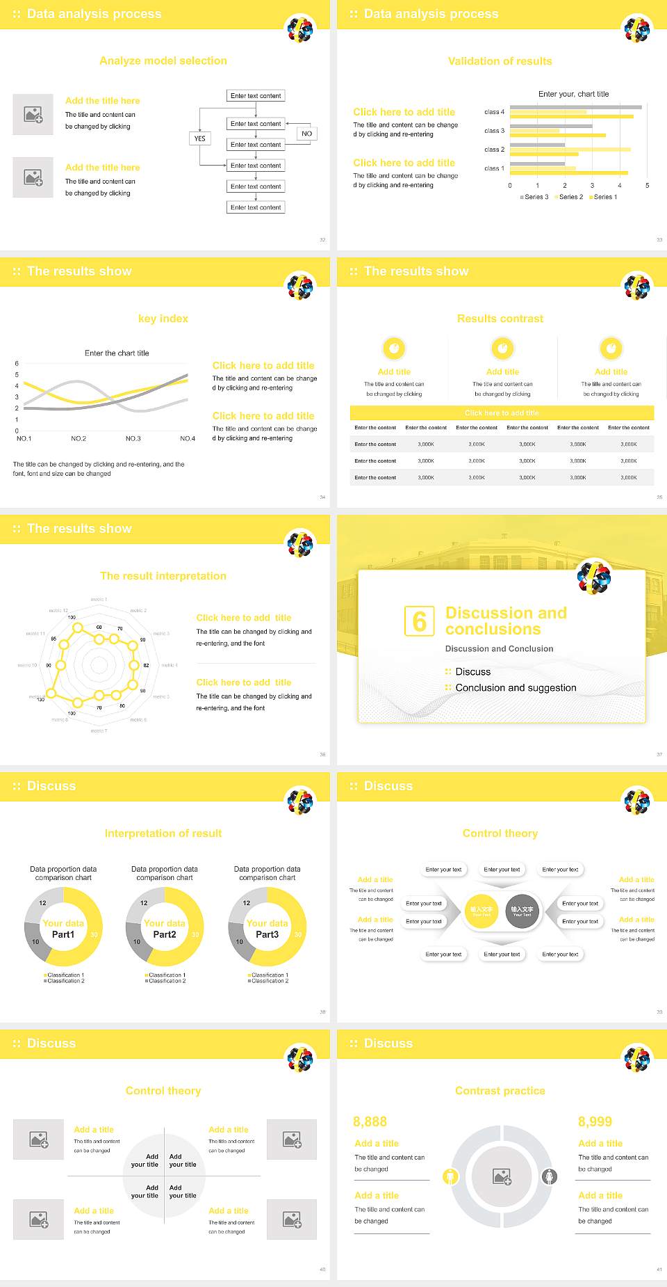 Waikato Institute of Technology Graduation Thesis Defense PPT Template4:3 ratio PPT effect preview image5