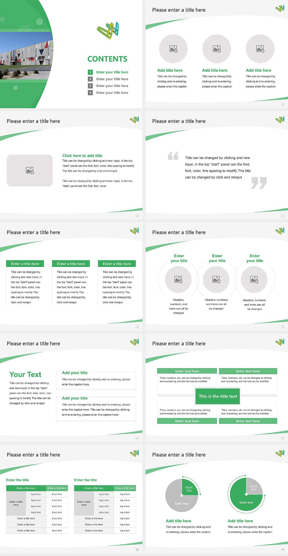 Whitireia New Zealand Course/Courseware Creation PPT Template4:3 ratio PPT effect preview image2