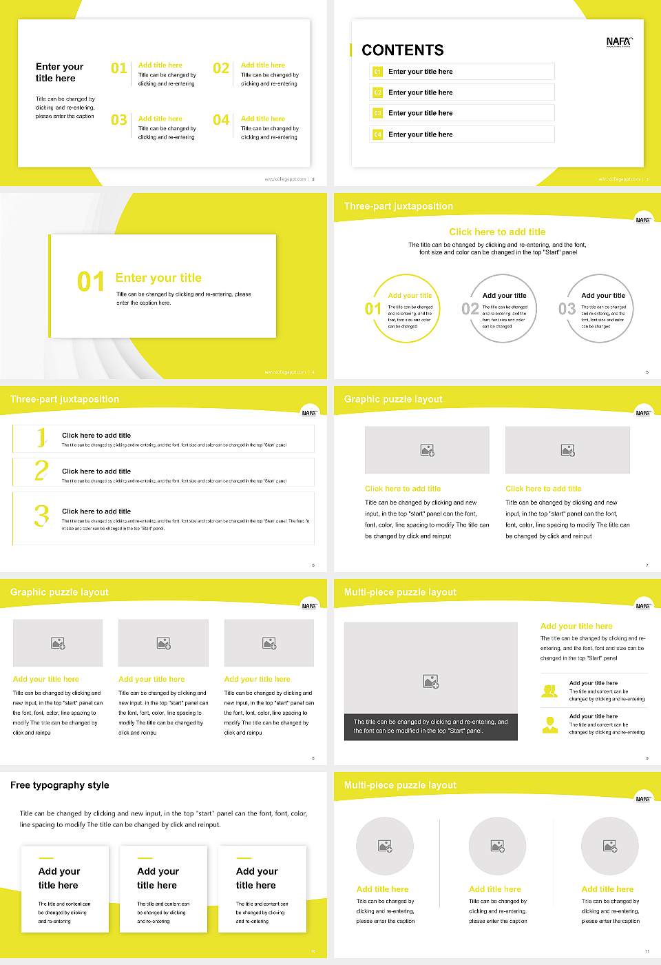 Nanyang Academy of Fine Arts Academic Presentation/Research Findings Report PPT Template16:9 ratio PPT effect preview image2