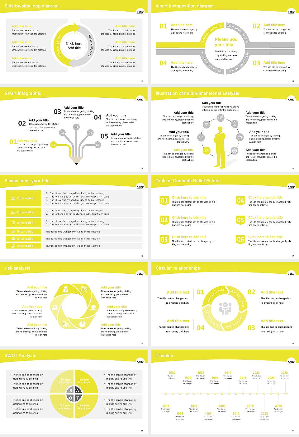 Nanyang Academy of Fine Arts Academic Presentation/Research Findings Report PPT Template16:9 ratio PPT effect preview image3