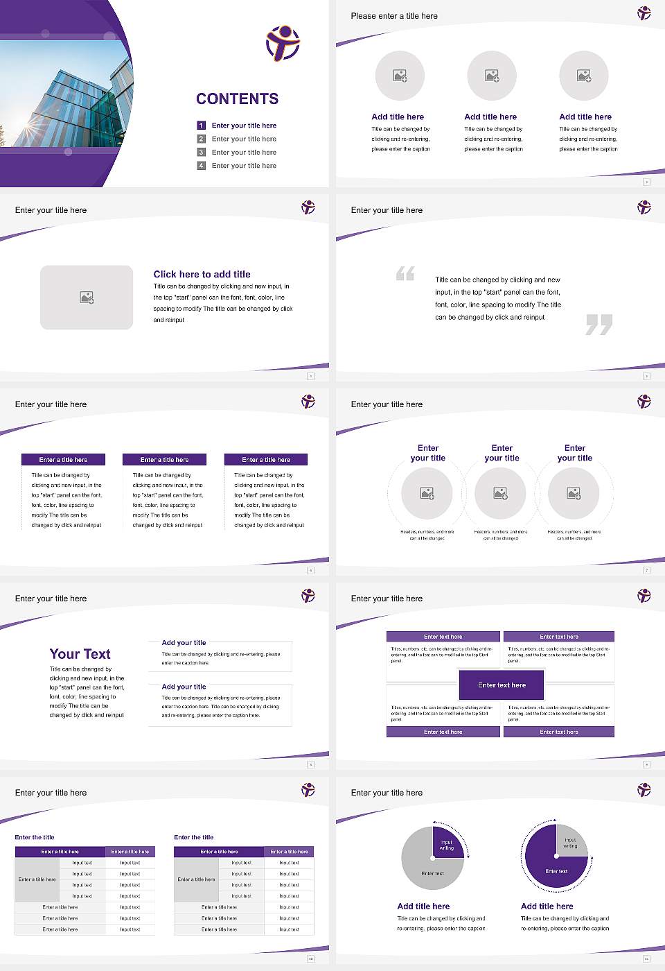 VIAA Christian University of Applied Sciences Course/Courseware Creation PPT Template16:9 ratio PPT effect preview image2