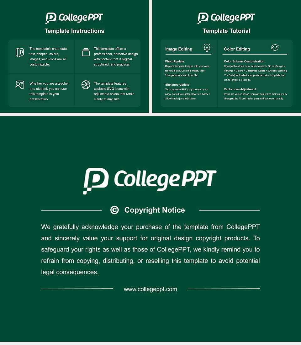 Victoria University of Wellington Academic Presentation/Research Findings Report PPT Template4:3 ratio PPT effect preview image5