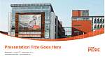 Thomas More Hogeschool Unterricht Powerpoint Vorlage