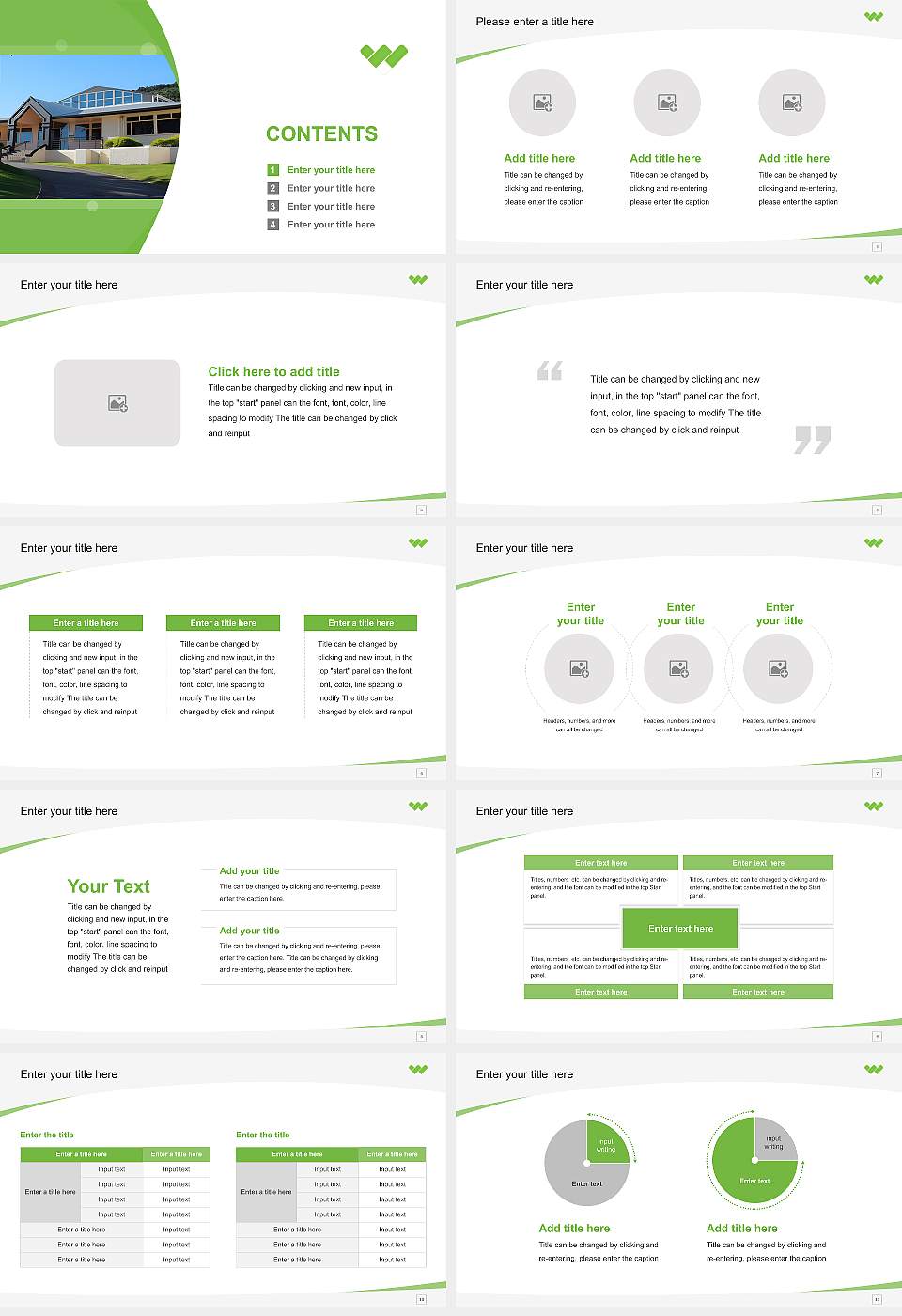 Tai Poutini Polytechnic Course/Courseware Creation PPT Template16:9 ratio PPT effect preview image2