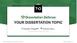 Toi Ohomai Institute of Technology Scriptieverdediging PPT-sjabloon