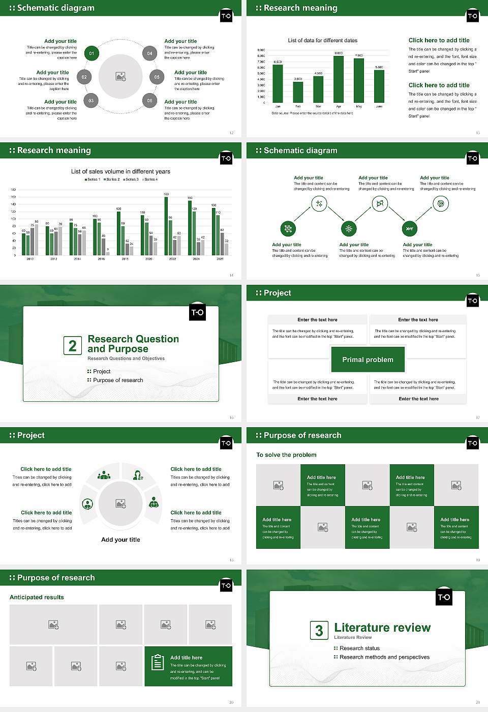 Toi Ohomai Institute of Technology Graduation Thesis Defense PPT Template16:9 ratio PPT effect preview image3