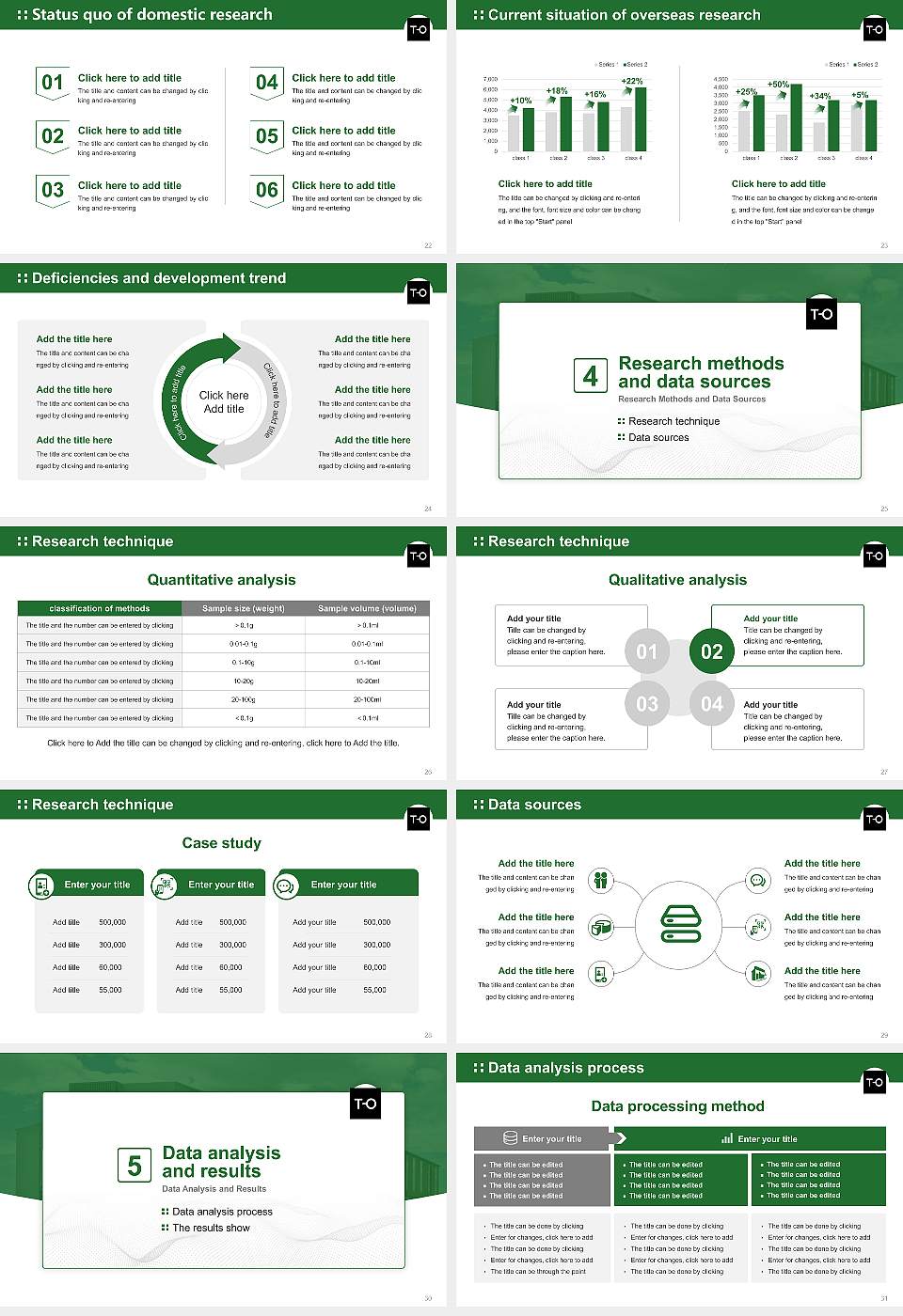 Toi Ohomai Institute of Technology Graduation Thesis Defense PPT Template16:9 ratio PPT effect preview image4
