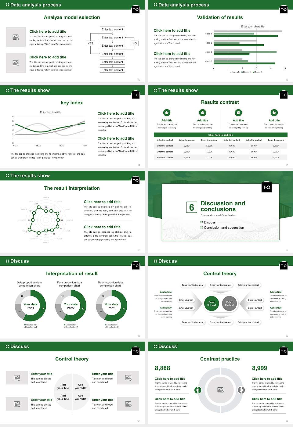 Toi Ohomai Institute of Technology Graduation Thesis Defense PPT Template16:9 ratio PPT effect preview image5