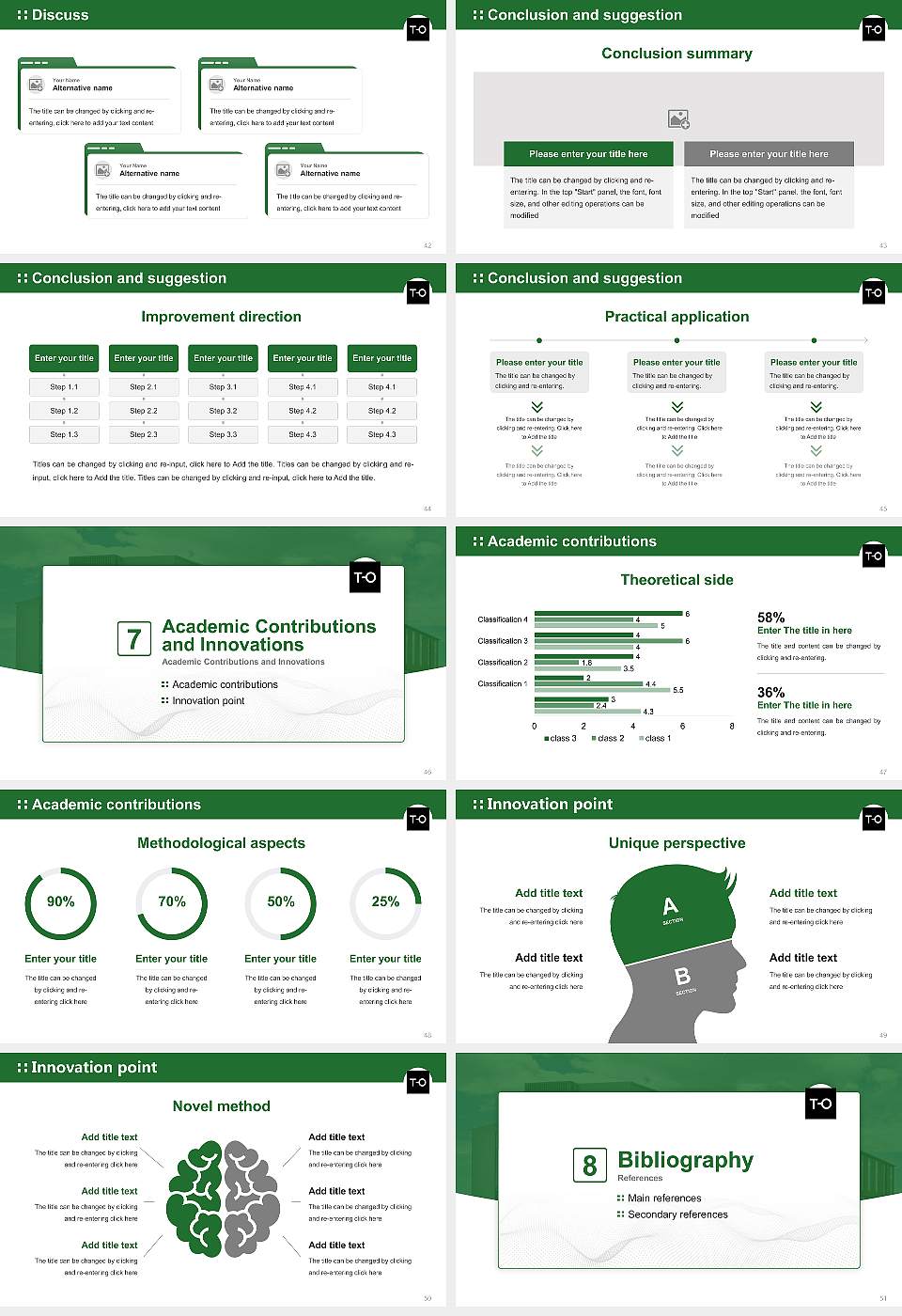 Toi Ohomai Institute of Technology Graduation Thesis Defense PPT Template16:9 ratio PPT effect preview image6