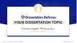 University of Otago Graduation Thesis Defense PPT Template