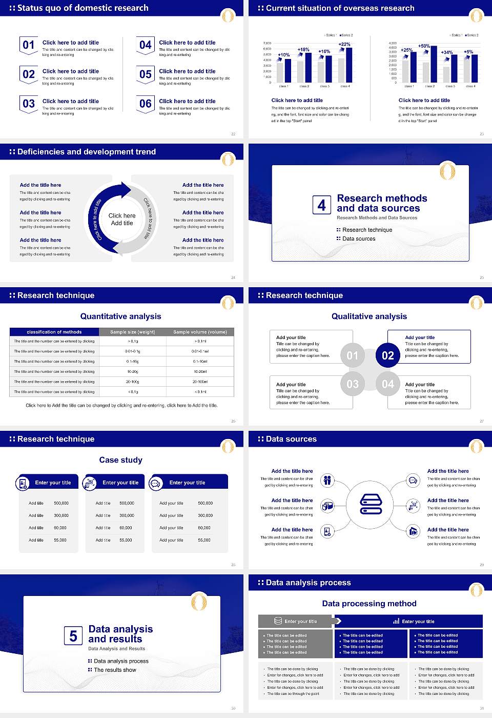 University of Otago Graduation Thesis Defense PPT Template16:9 ratio PPT effect preview image4