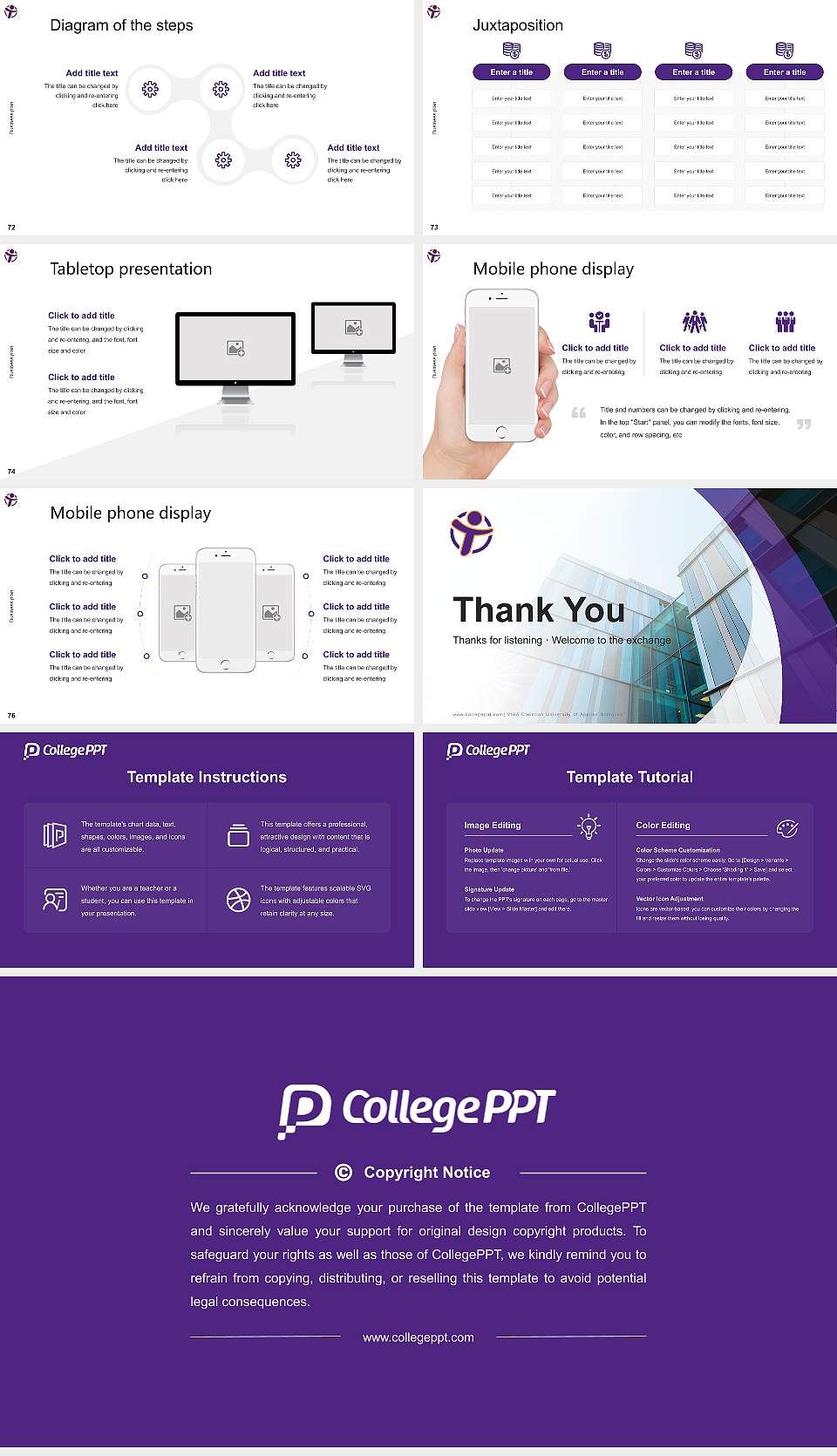VIAA Christian University of Applied Sciences Competition/Entrepreneurship Contest PPT Template16:9 ratio PPT effect preview image9