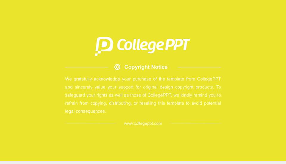 Nanyang Academy of Fine Arts Resume PPT Template16:9 ratio PPT effect preview image5