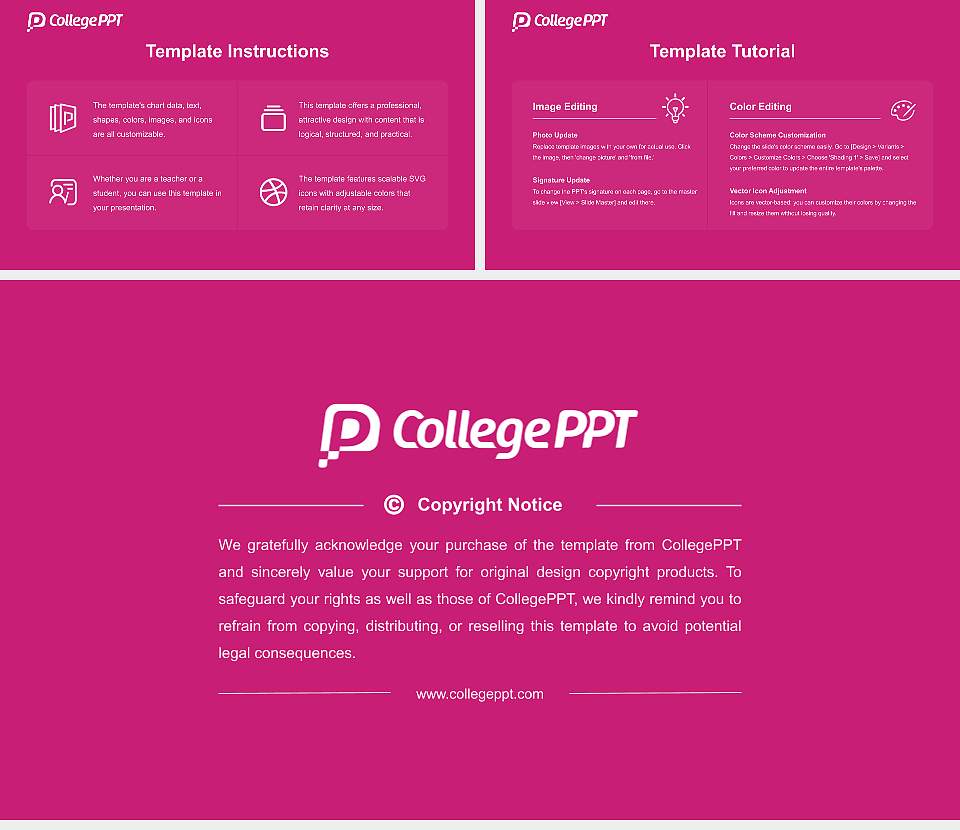 Theological University of Apeldoorn Course/Courseware Creation PPT Template16:9 ratio PPT effect preview image5