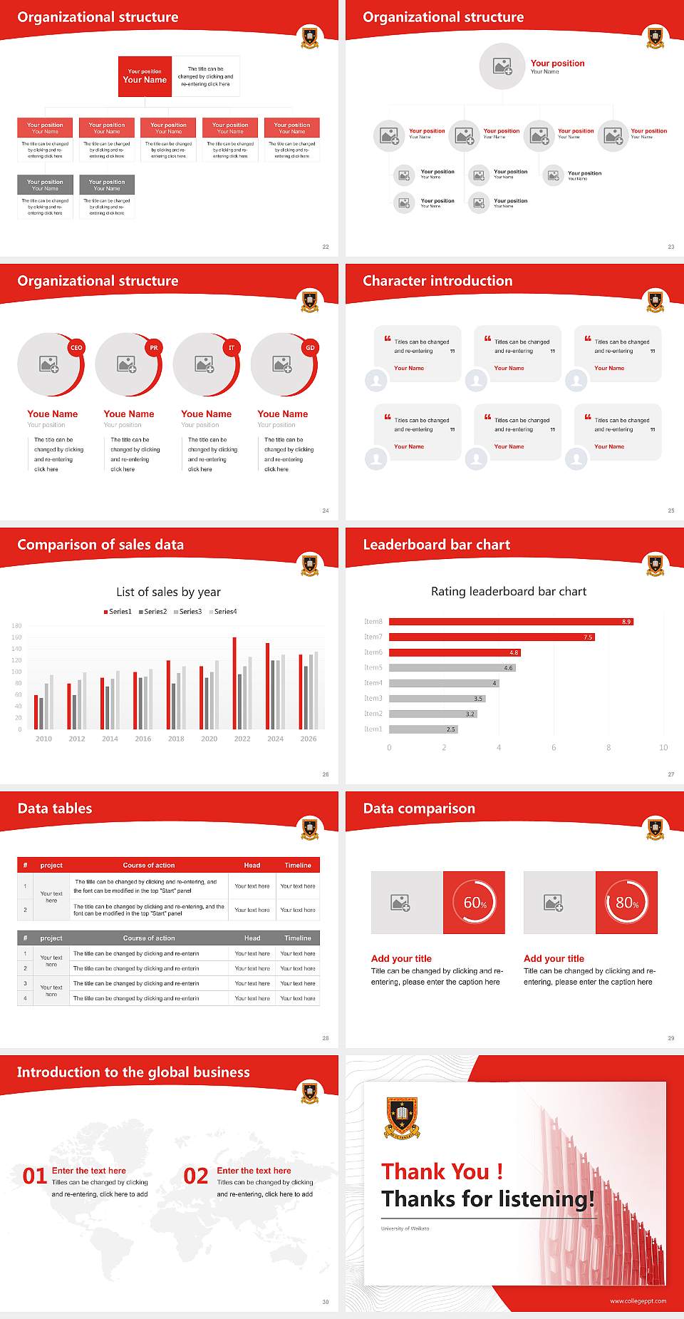 University of Waikato Academic Presentation/Research Findings Report PPT Template4:3 ratio PPT effect preview image4