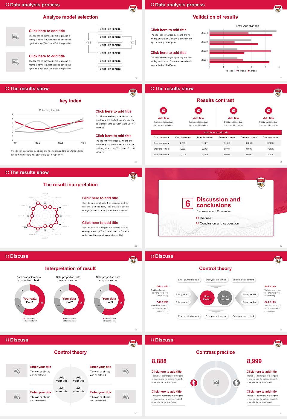 Nanyang Technological University Graduation Thesis Defense PPT Template16:9 ratio PPT effect preview image5