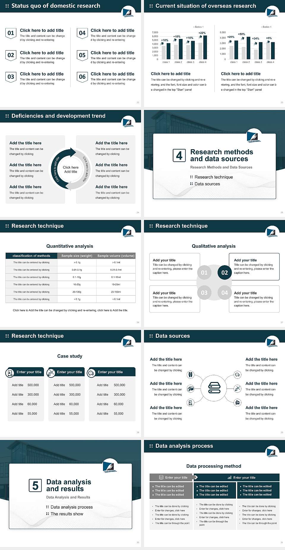 Southern Institute of Technology Graduation Thesis Defense PPT Template4:3 ratio PPT effect preview image4