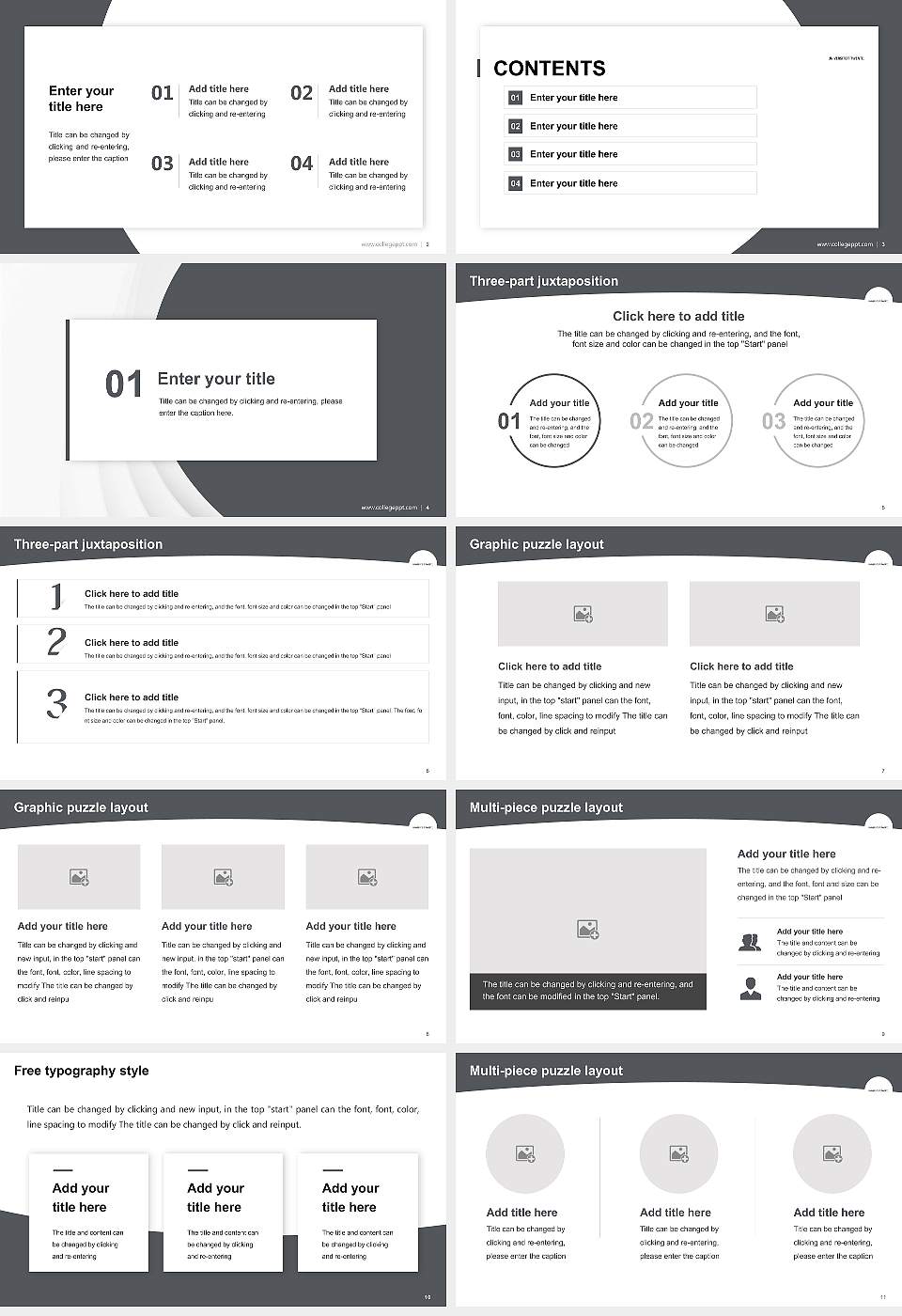 University of Twente Academic Presentation/Research Findings Report PPT Template16:9 ratio PPT effect preview image2