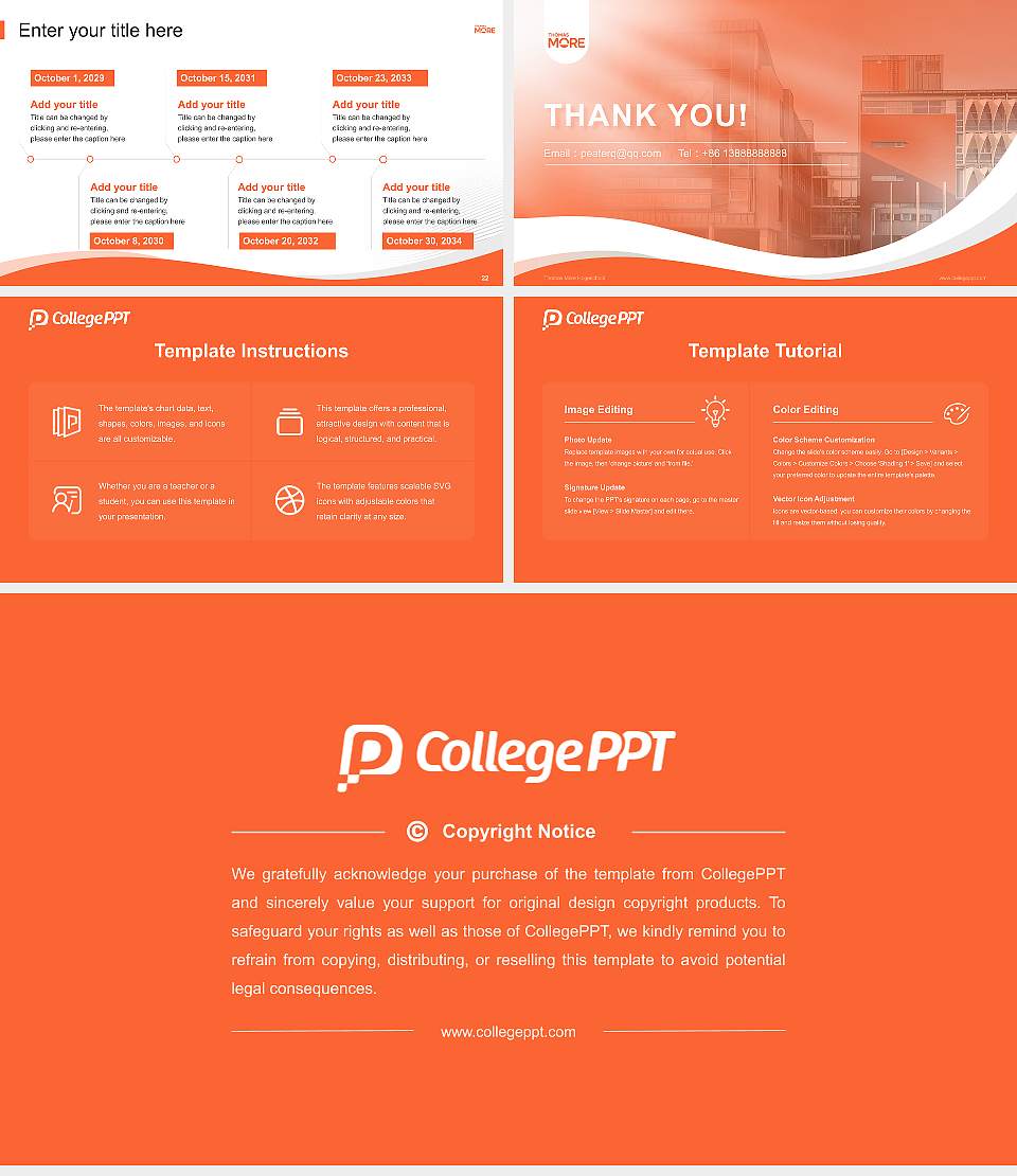 Thomas More Hogeschool Lecture Sharing and Networking Event PPT Template16:9 ratio PPT effect preview image4
