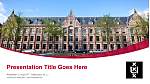 University of Amsterdam Course/Courseware Creation PPT Template