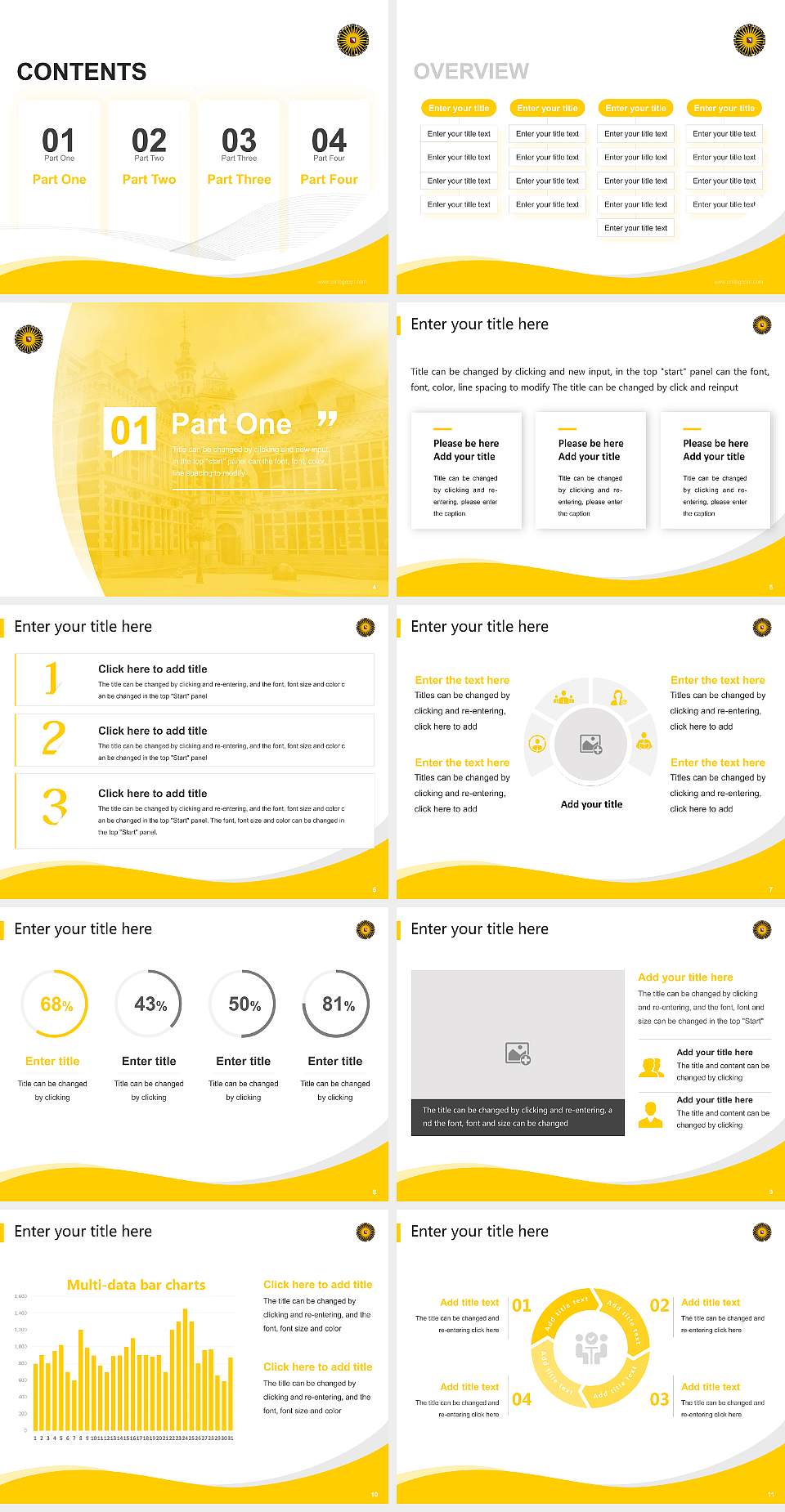 Utrecht University Lecture Sharing and Networking Event PPT Template4:3 ratio PPT effect preview image2