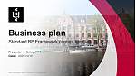 University of Amsterdam Competition/Entrepreneurship Contest PPT Template