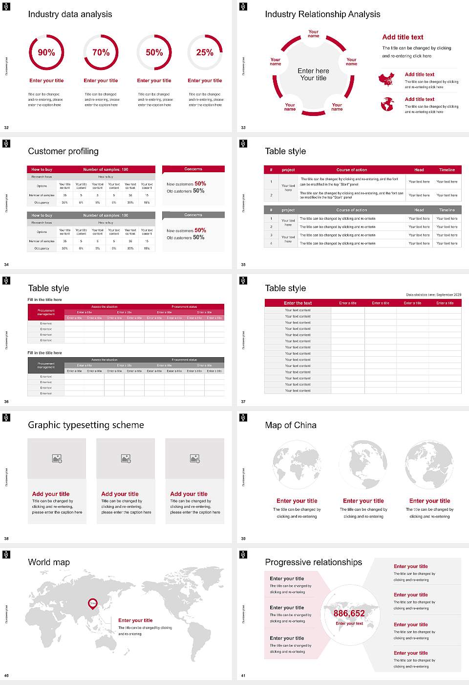 University of Amsterdam Competition/Entrepreneurship Contest PPT Template16:9 ratio PPT effect preview image5