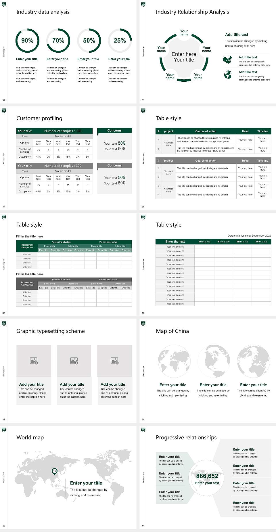 Victoria University of Wellington Competition/Entrepreneurship Contest PPT Template4:3 ratio PPT effect preview image5