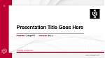 University of Amsterdam Thesis Proposal/Graduation Defense PPT Template
