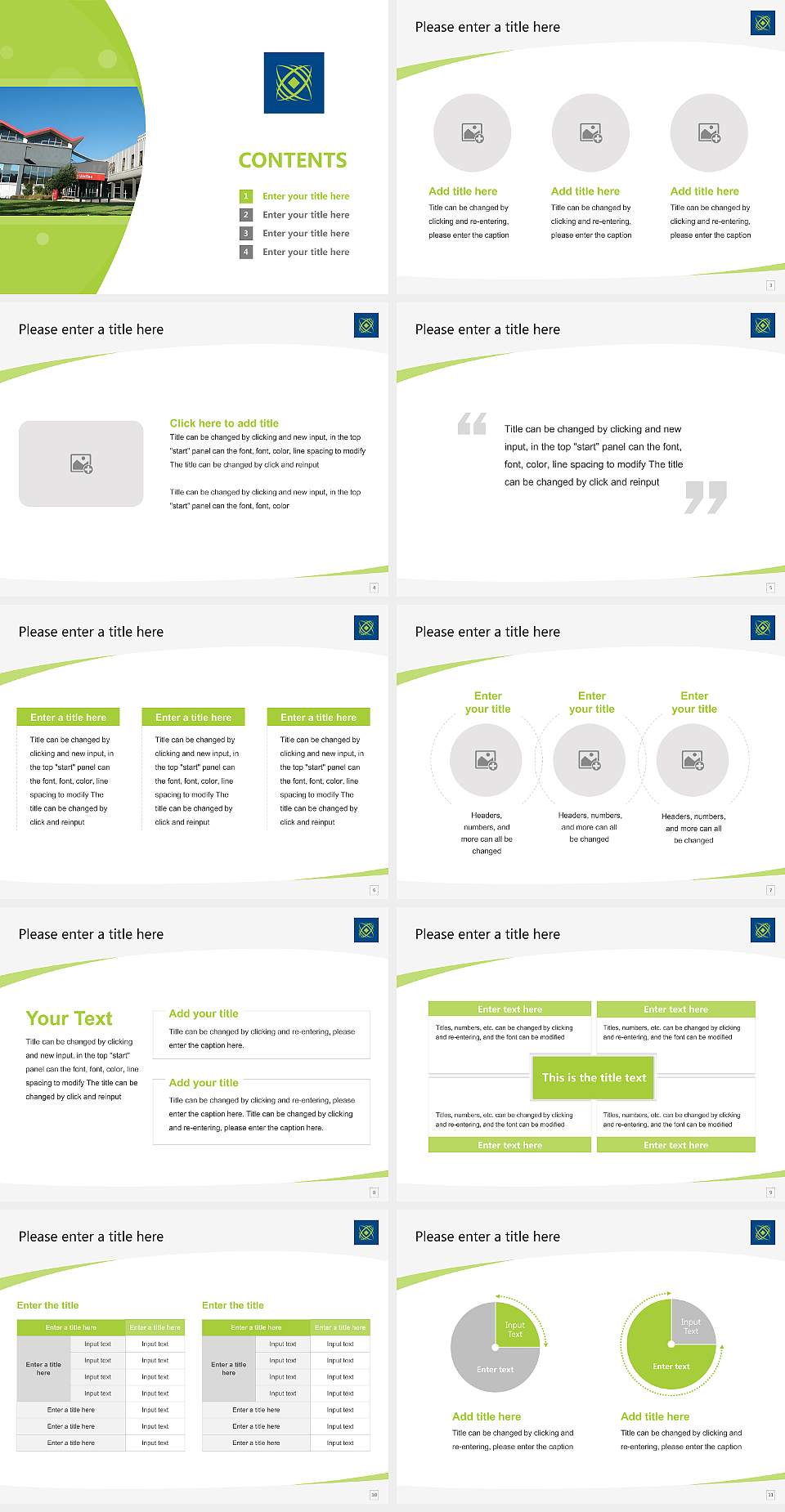 Wellington Institute of Technology Course/Courseware Creation PPT Template4:3 ratio PPT effect preview image2