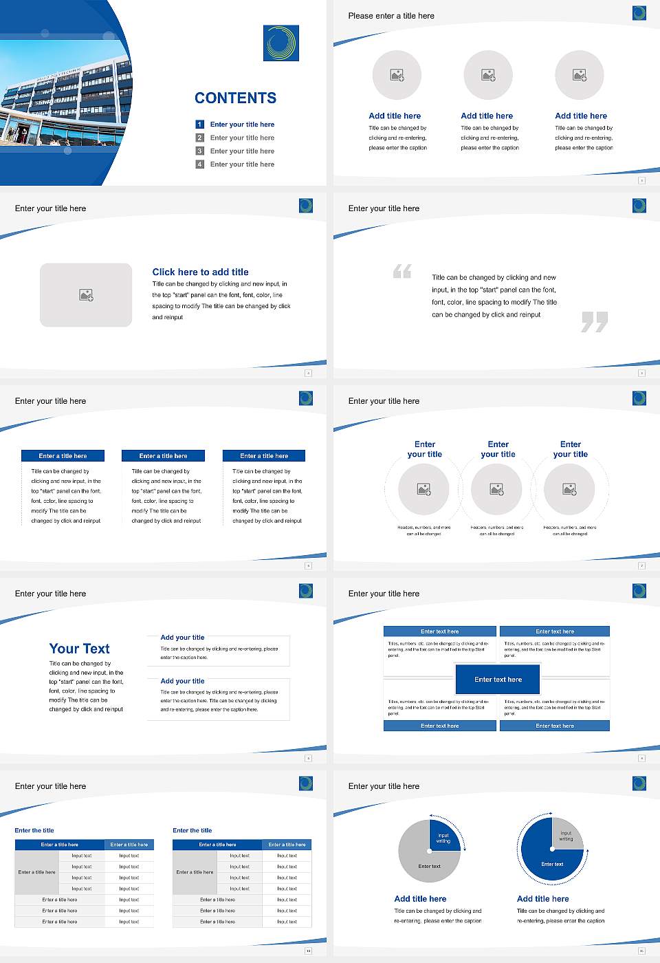 Otago Polytechnic Course/Courseware Creation PPT Template16:9 ratio PPT effect preview image2