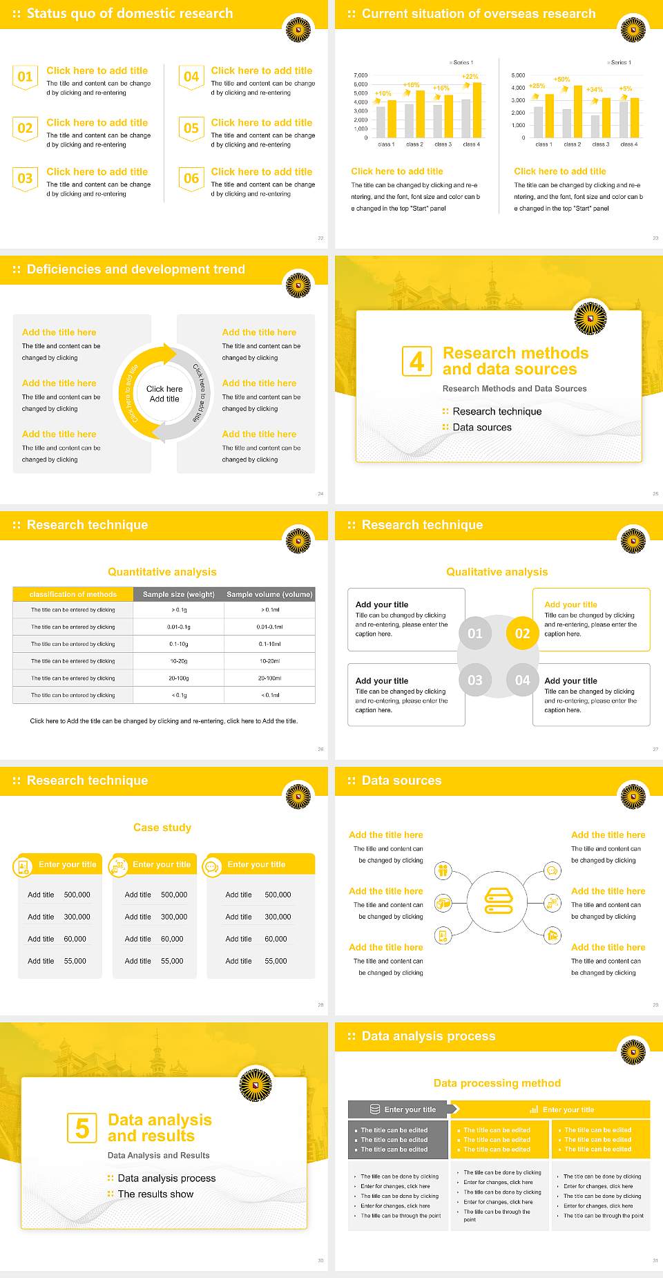 Utrecht University Graduation Thesis Defense PPT Template4:3 ratio PPT effect preview image4