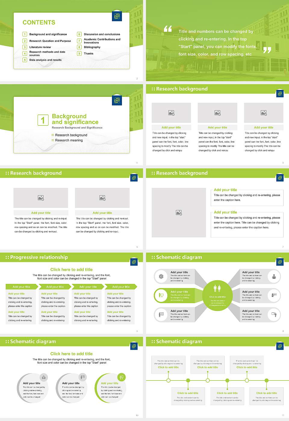 Wellington Institute of Technology Graduation Thesis Defense PPT Template16:9 ratio PPT effect preview image2