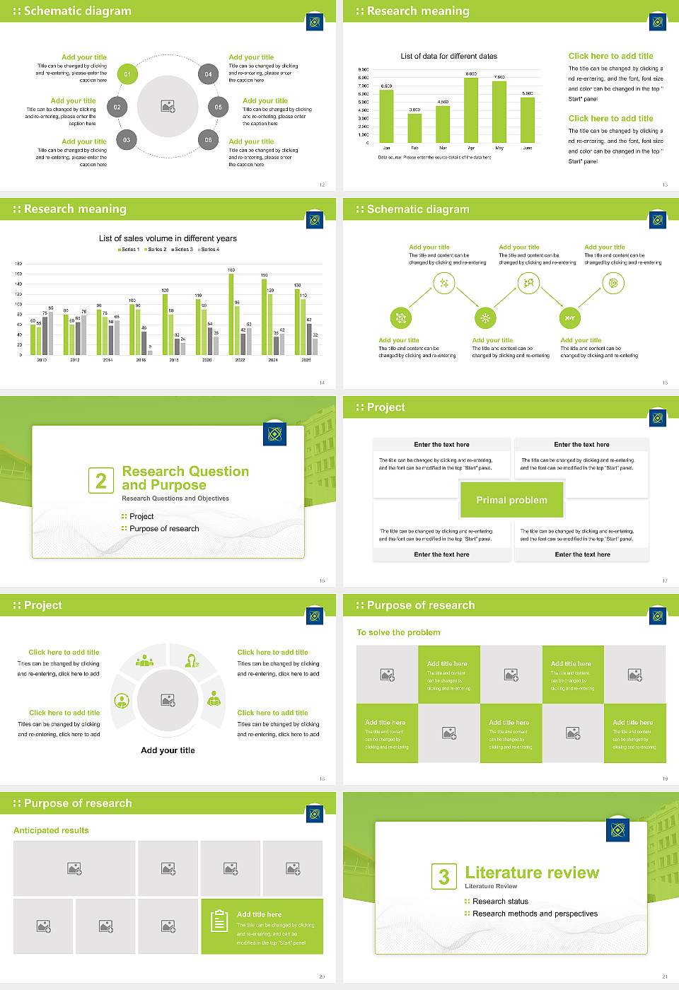 Wellington Institute of Technology Graduation Thesis Defense PPT Template16:9 ratio PPT effect preview image3