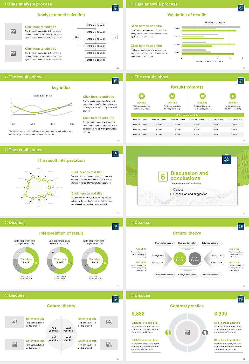 Wellington Institute of Technology Graduation Thesis Defense PPT Template16:9 ratio PPT effect preview image5